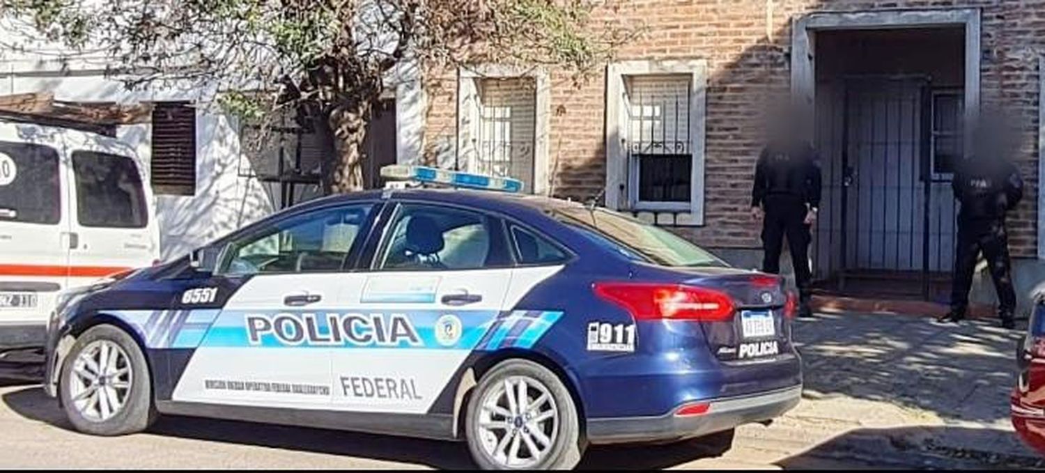 La Policía Federal Argentina realizó un allanamiento por grooming