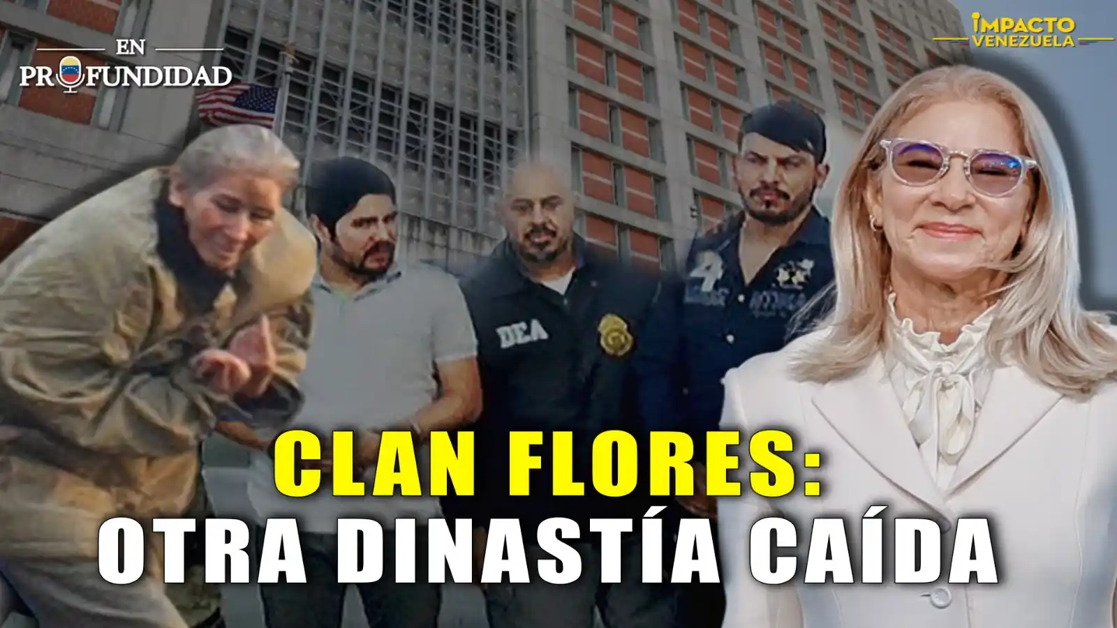 CLAN FLORES: EL PODER INVISIBLE DETRÁS DE NICOLÁS MADURO