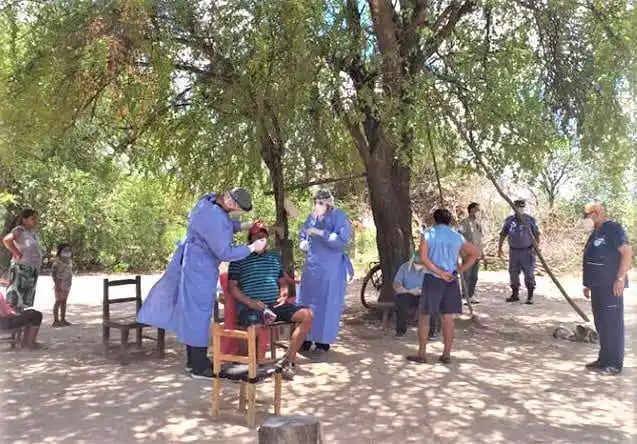 Viernes con 513 casos nuevos, 118 corresponden a Las Lomitas