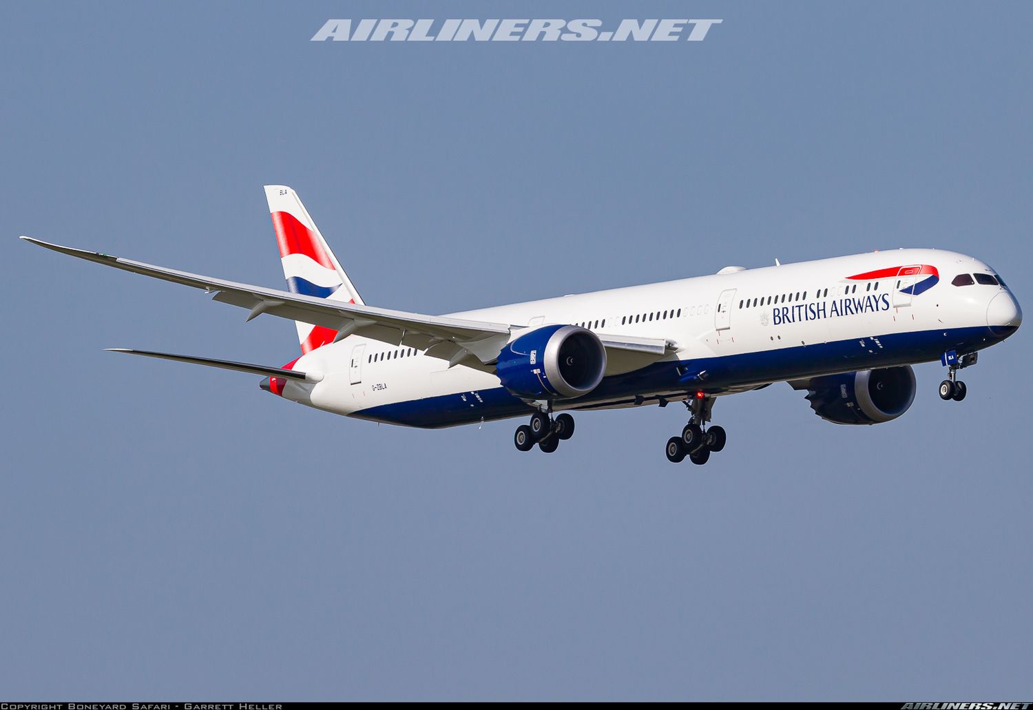 British asigna un B787-10 «cero kilometro» a su flota de carga