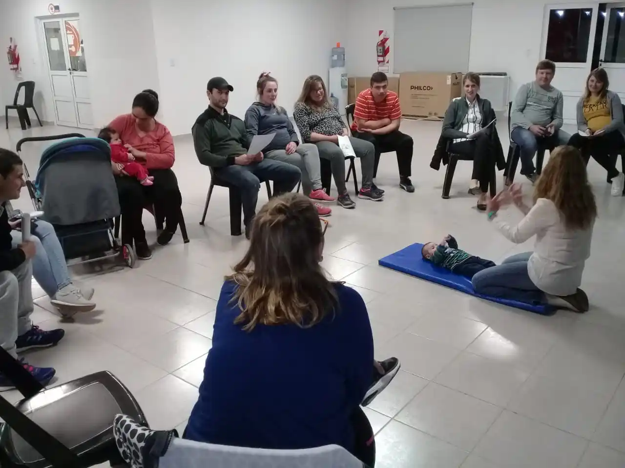 Comienza un nuevo ciclo del programa ‘Maternidad, Lactancia y Familia’