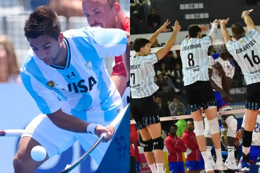 Juega Argentina en hockey y vóley: la agenda deportiva de este miércoles
