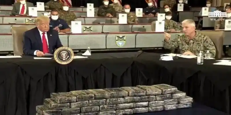 Comando Sur a Trump: «Venezuela ha inundado a EE.UU. de cocaína»