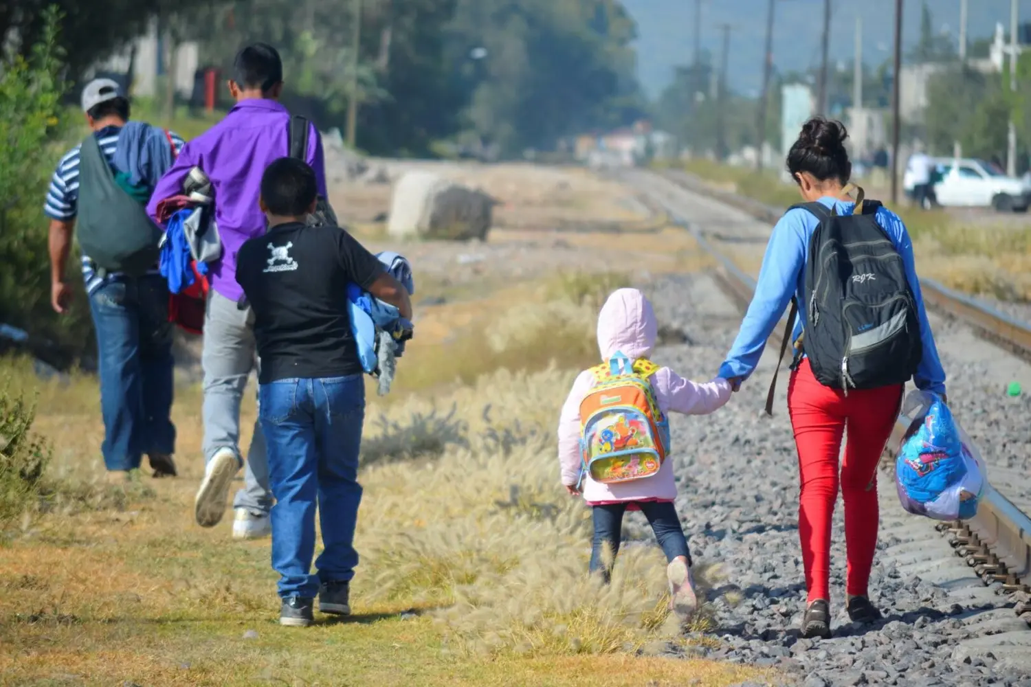 Muere niño migrante venezolano en nueva ruta por Honduras