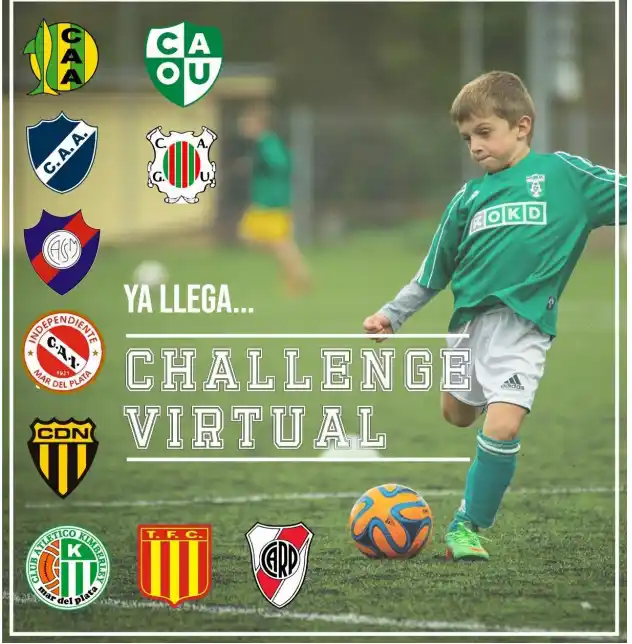 Comienza el “Challenger Virtual” para el fútbol de Mar del Plata