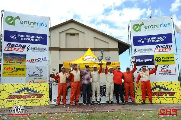 Orcellet-Locher volvieron al triunfo en Villa Libertador