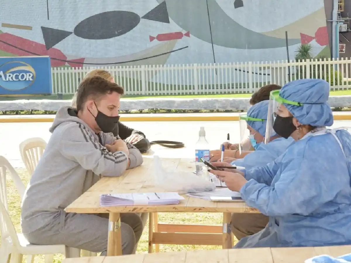  Continúan los testeos masivos en Arroyito   