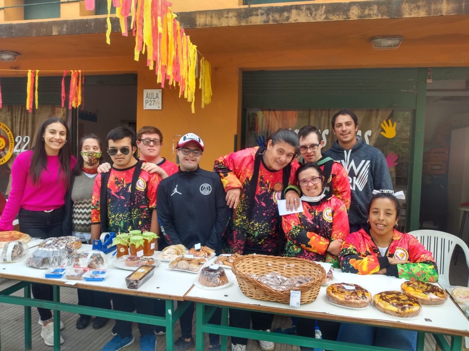 ASDGGUAY prepara una feria de platos