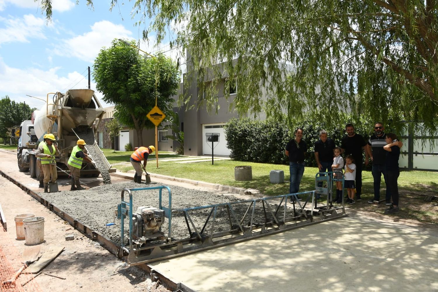 Avanza la segunda etapa de pavimentación de Av. de la Universidad