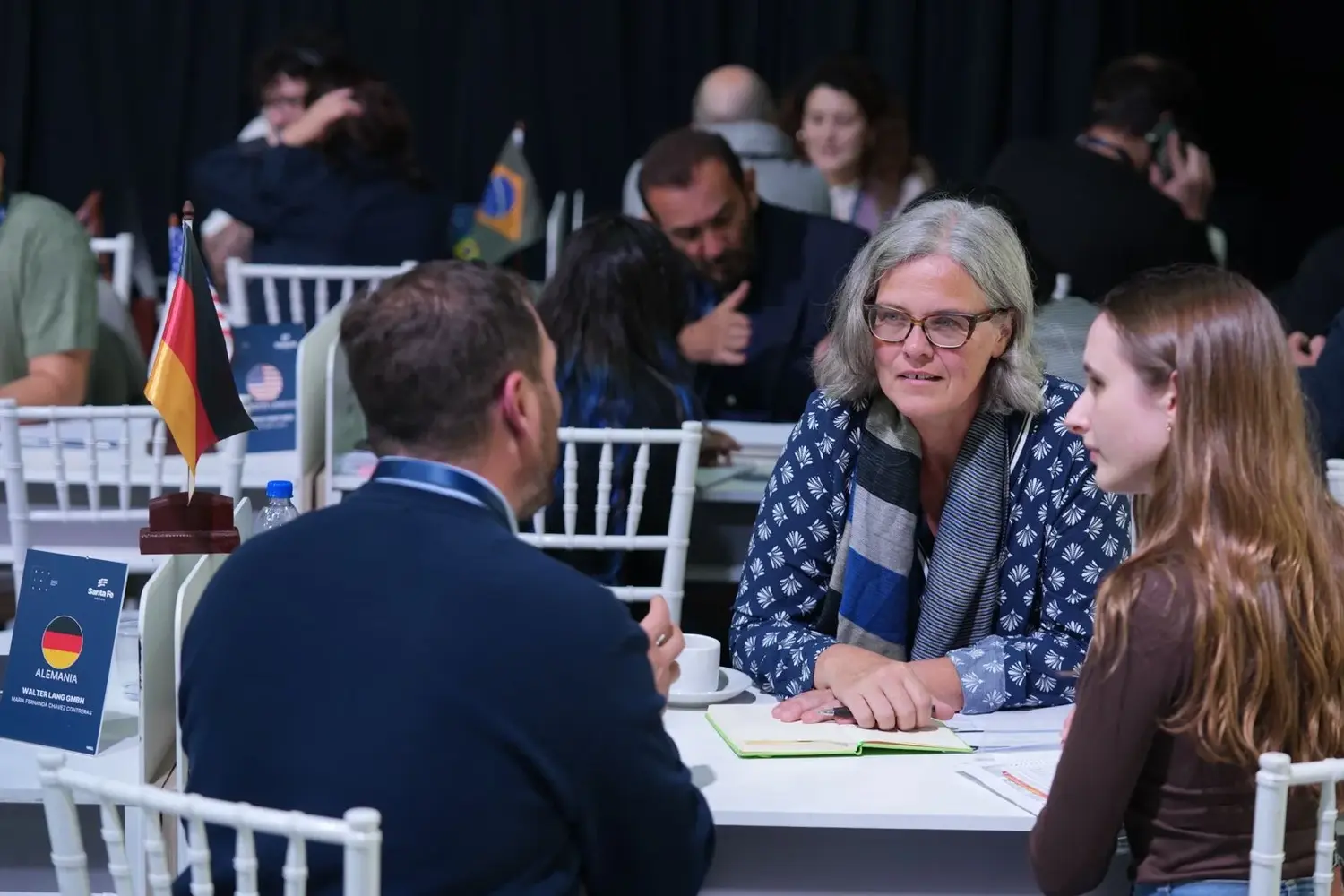 Santa Fe Business Forum: el primer día de rondas de negocios generó más de 900 contactos