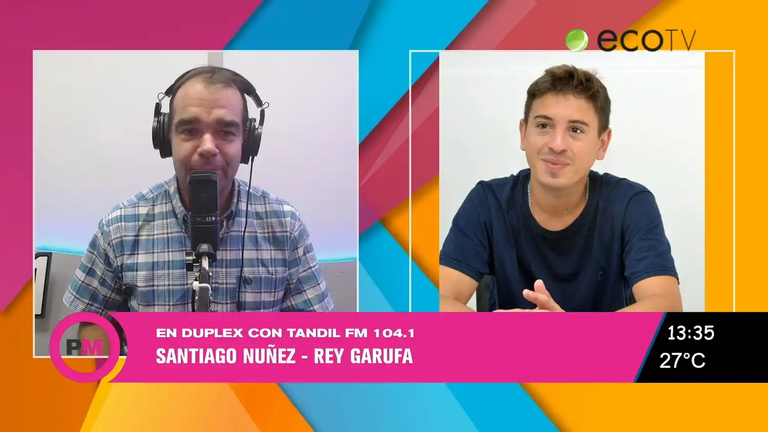 Balance de año y shows de Rey Garufa