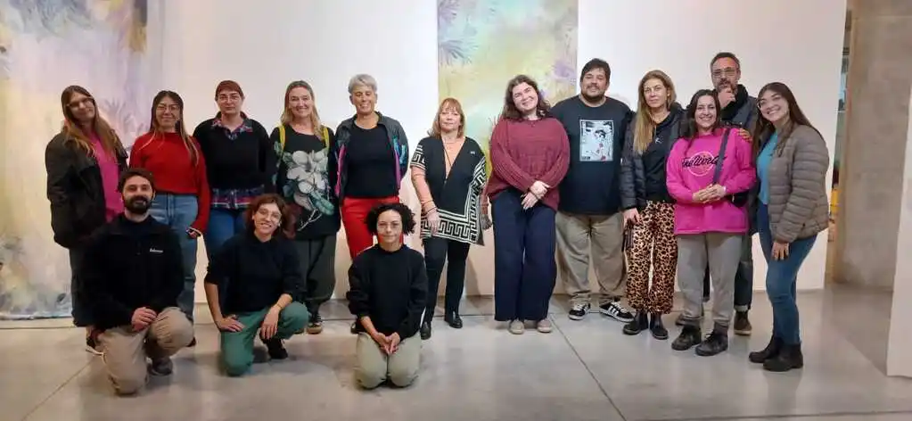 La actvidad tuvo lugar en el Museo Municipal de Arte “Dr. Urbano Poggi”