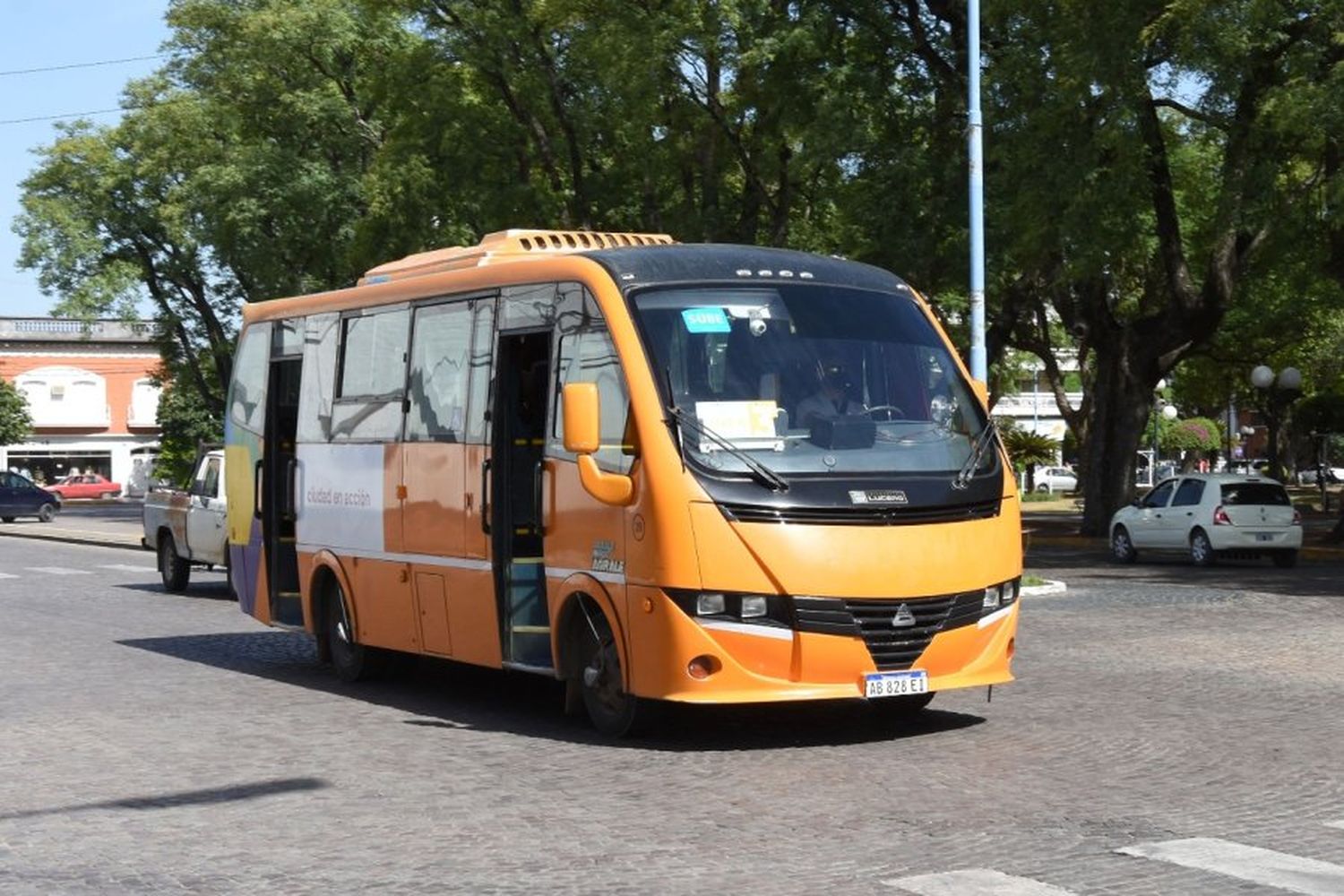 Transporte Público: La Línea 1 modifica su recorrido