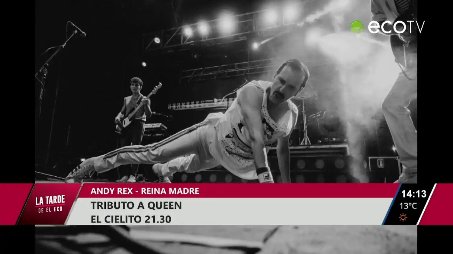 Reina Madre, la banda tributo a Queen vuelve a Tandil