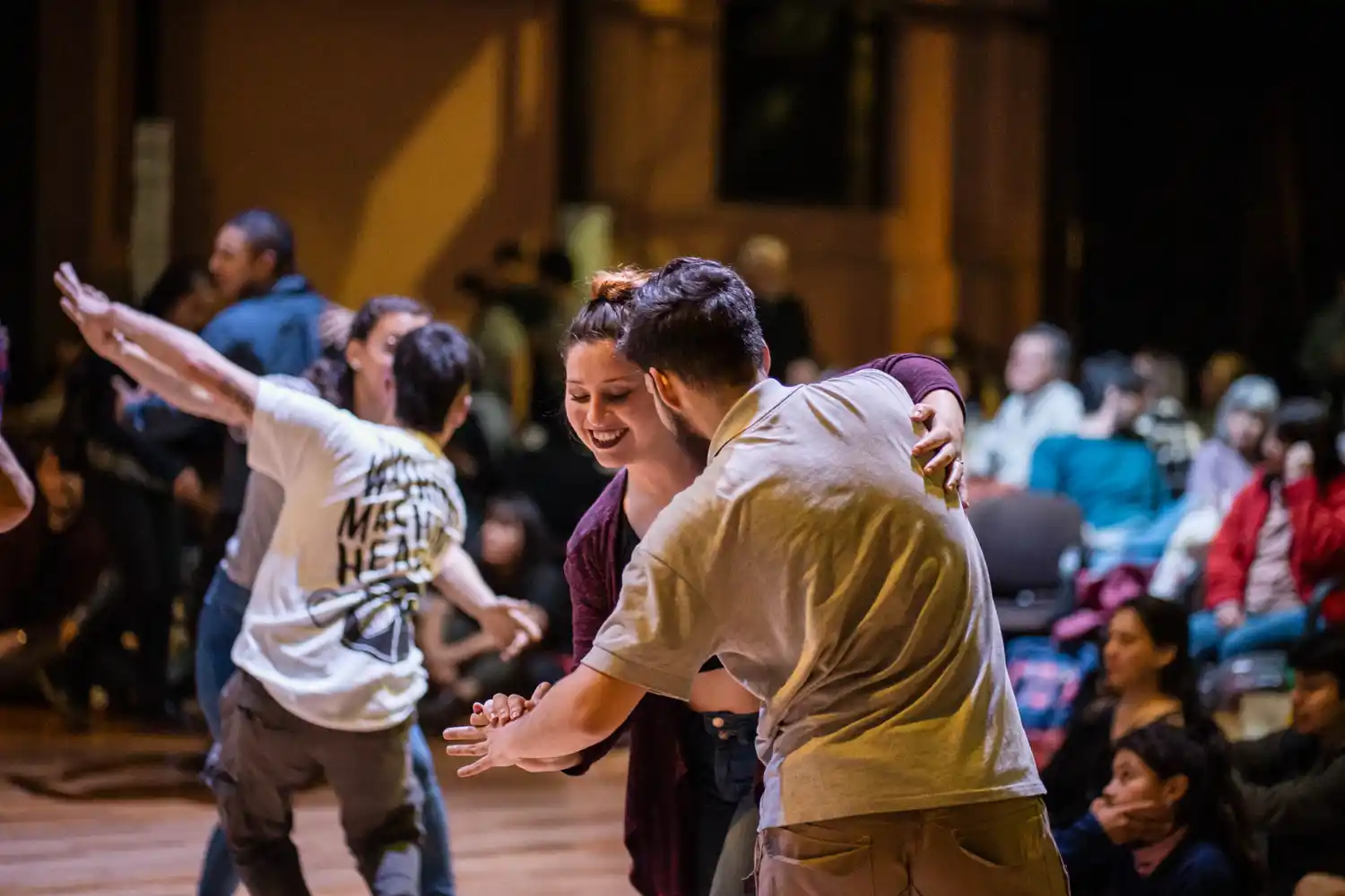 La peña folklórica de La Vieja Usina se prepara para celebrar su encuentro de octubre