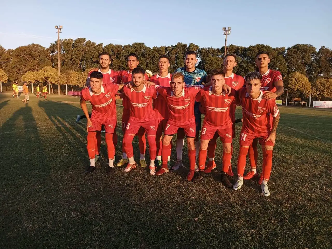 Los Andes goleó a San Jorge y se metió en zona de clasificación