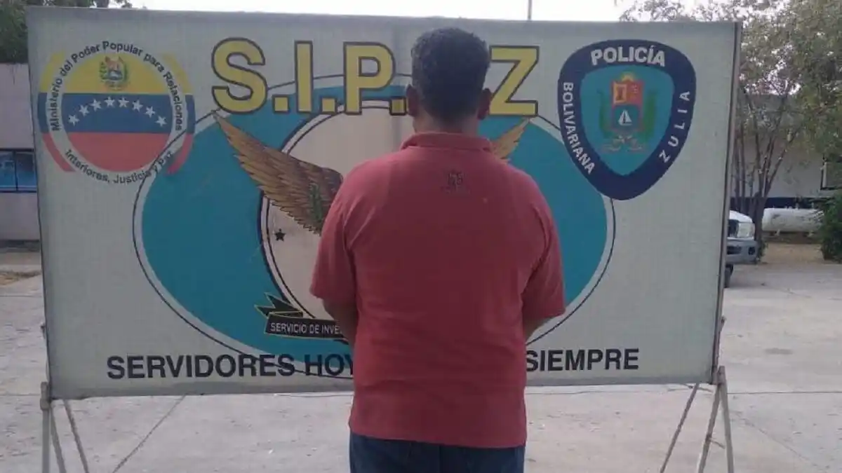 A LA CÁRCEL sujeto que extorsionaba a comerciantes en Maracaibo: era de la banda de El Caracas