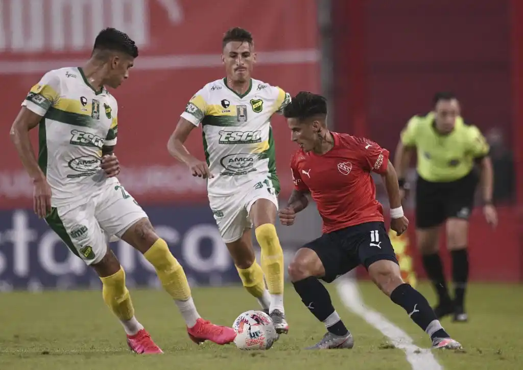 Independiente consumó su ansiado regreso al triunfo
