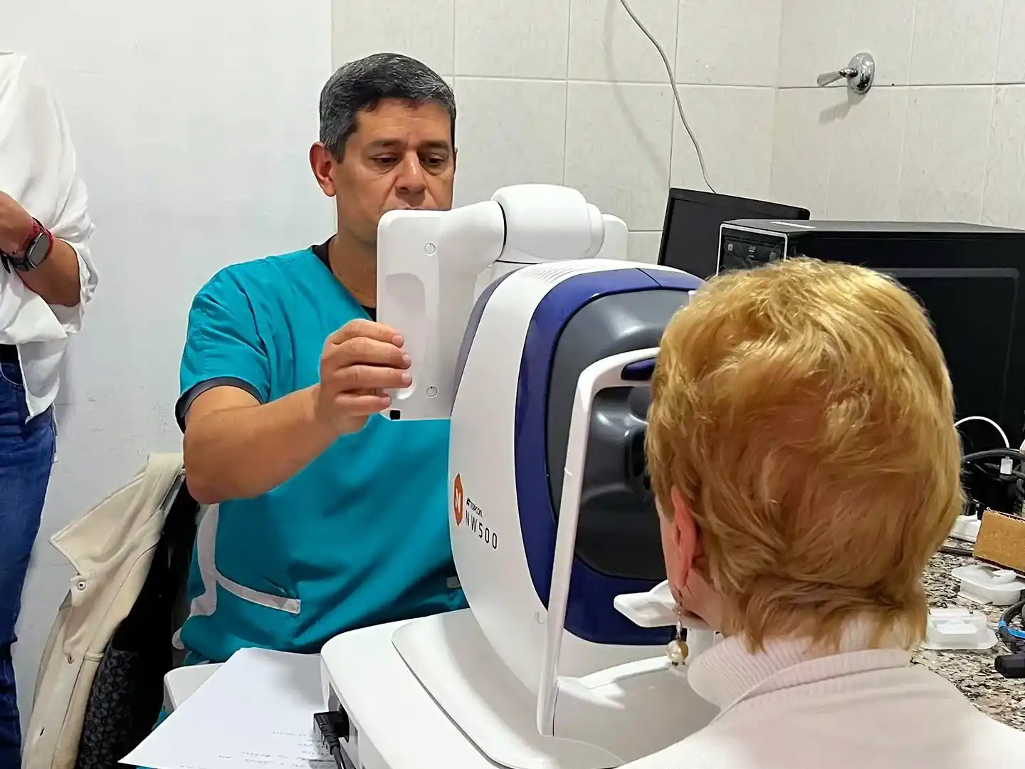 En el Hospital Irurzun. Realizarán operativo de control