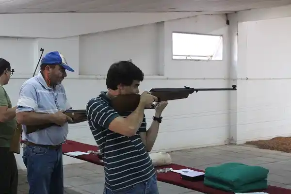 Se disputó la fecha inicial de carabina en el Tiro Federal