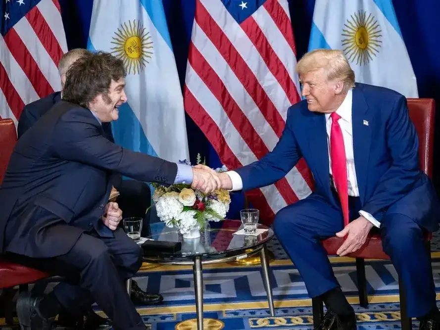 Trump hizo referencia a los resultados electorales obtenidos por dirigentes a los que respaldó políticamente y mencionó especialmente a la Argentina.