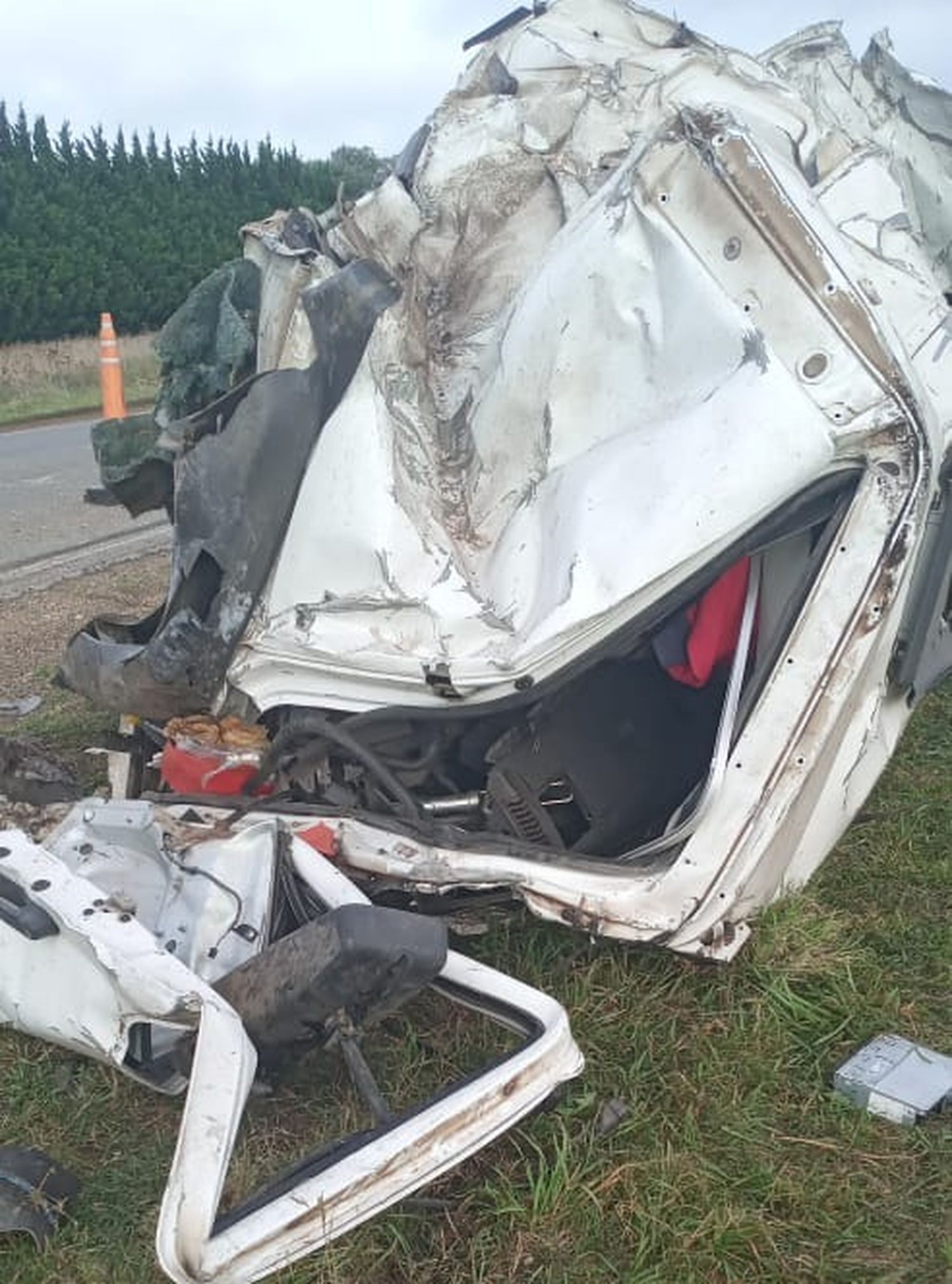 Dos accidentes dejan como saldo dos muertos en ruta 228