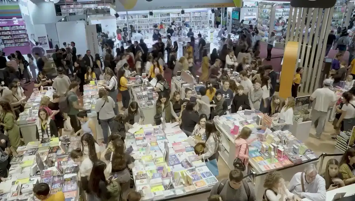La Biblioteca Estación Puiggari organiza un viaje a la Feria del Libro