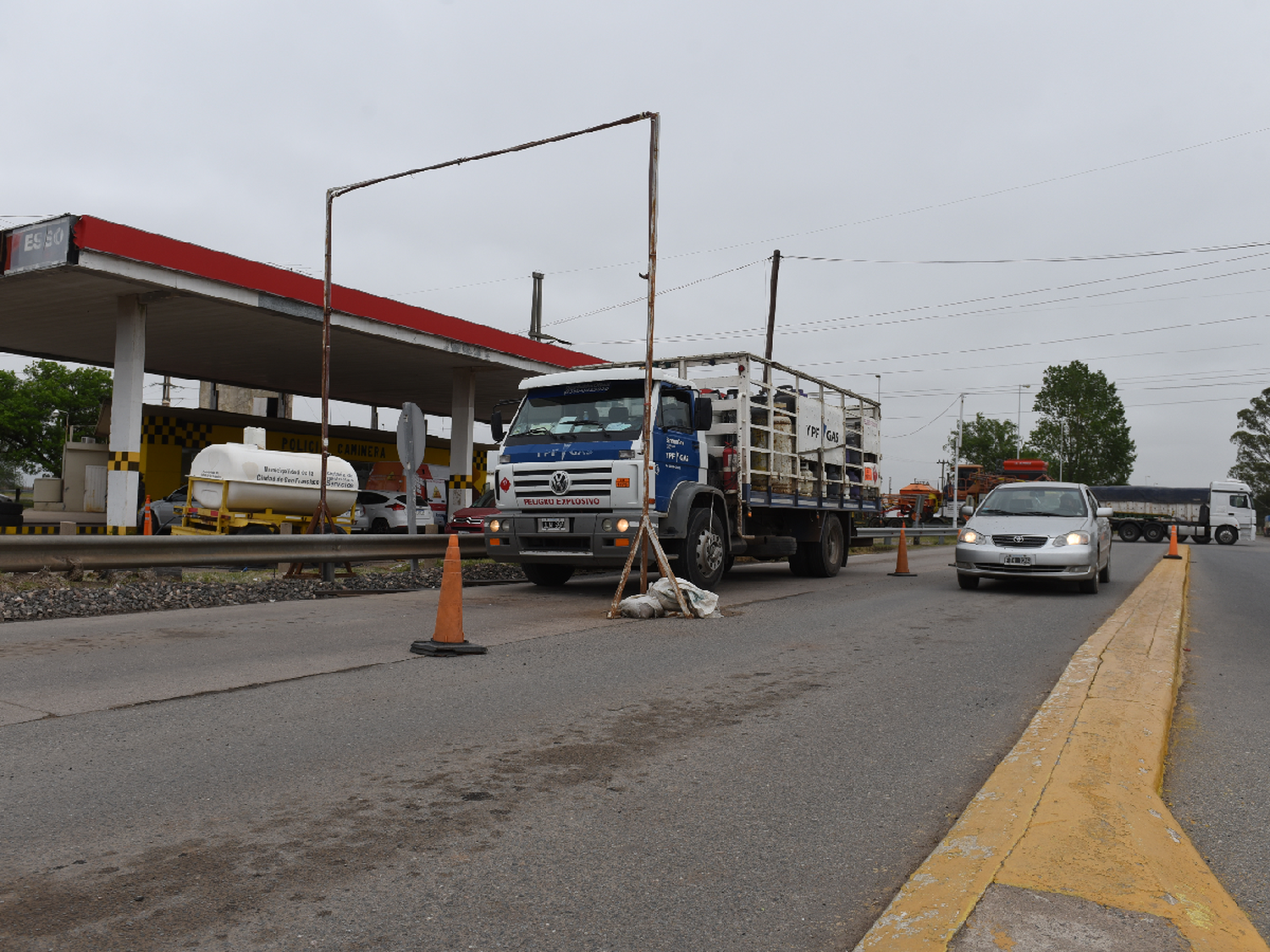 Es oficial: San Francisco levantó los controles en los accesos 
