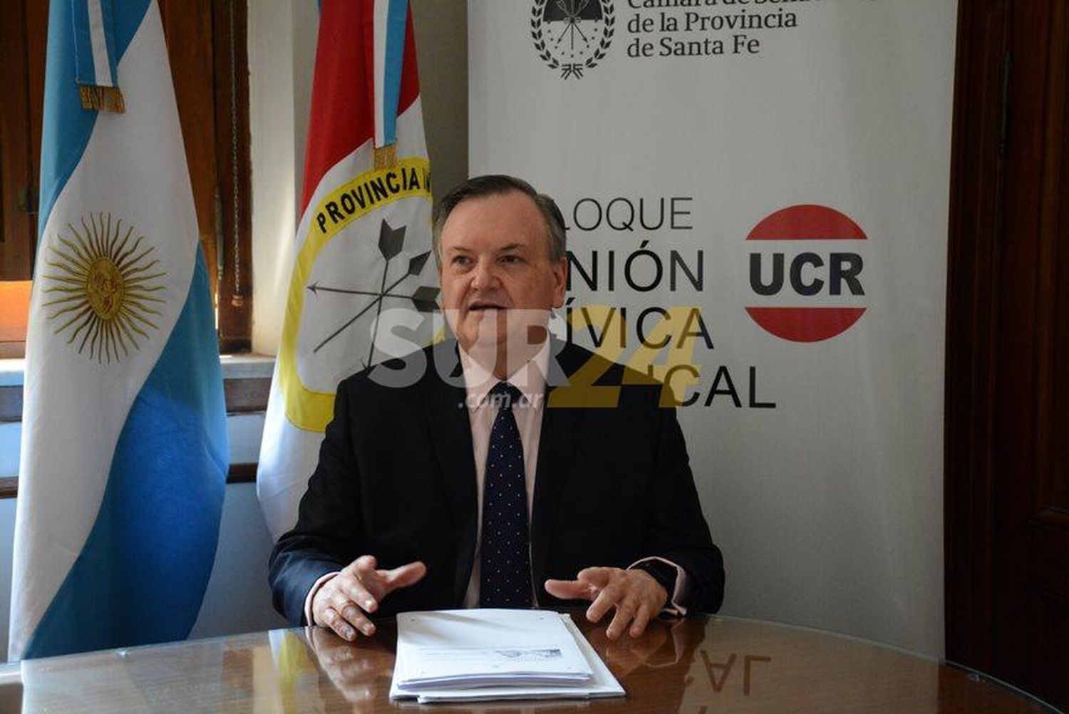 Felipe Michlig: La UCR trabajará para unir la oposición al kirchnerismo