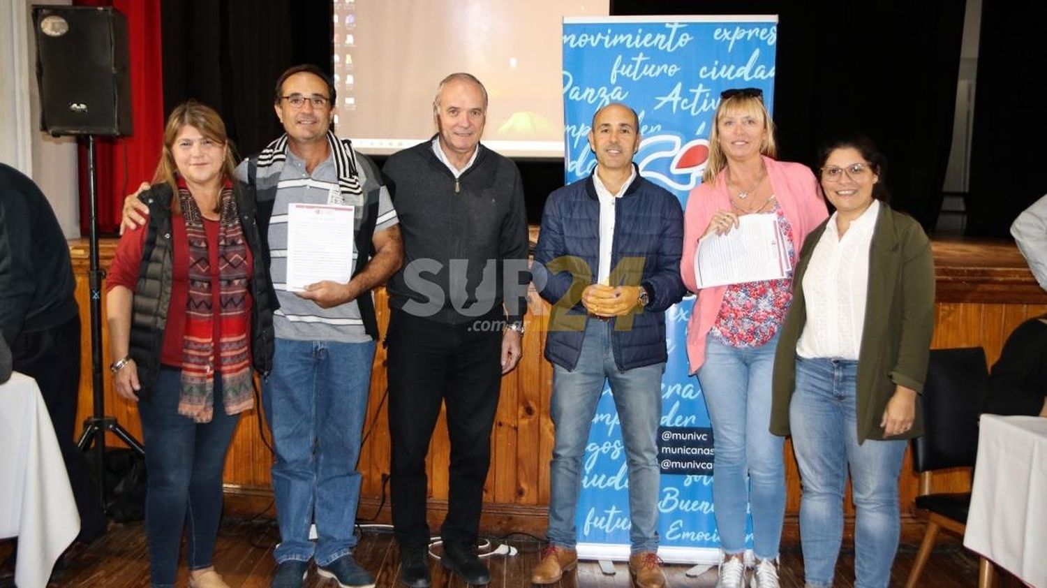 La Provincia entregó aportes a productores cañaseños afectados por temporal de granizo