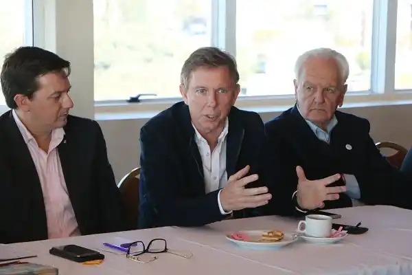 Bahillo presentó un proyecto para condonar la deuda de los complejos termales