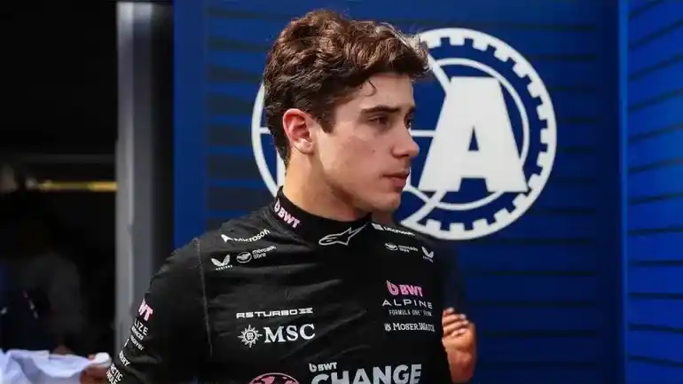 Colapinto largará desde el puesto 17° en Bélgica