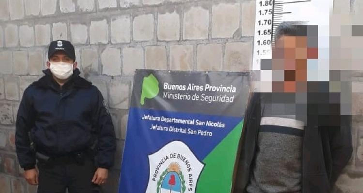 Aprehendieron a un hombre que rompió la casa de su expareja y la amenazó