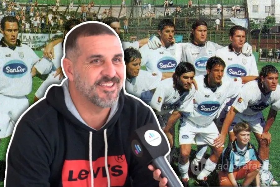 Gandín, a 20 años del ascenso a Primera: "Éramos un grupo de pibes muy humildes con hambre de gloria"