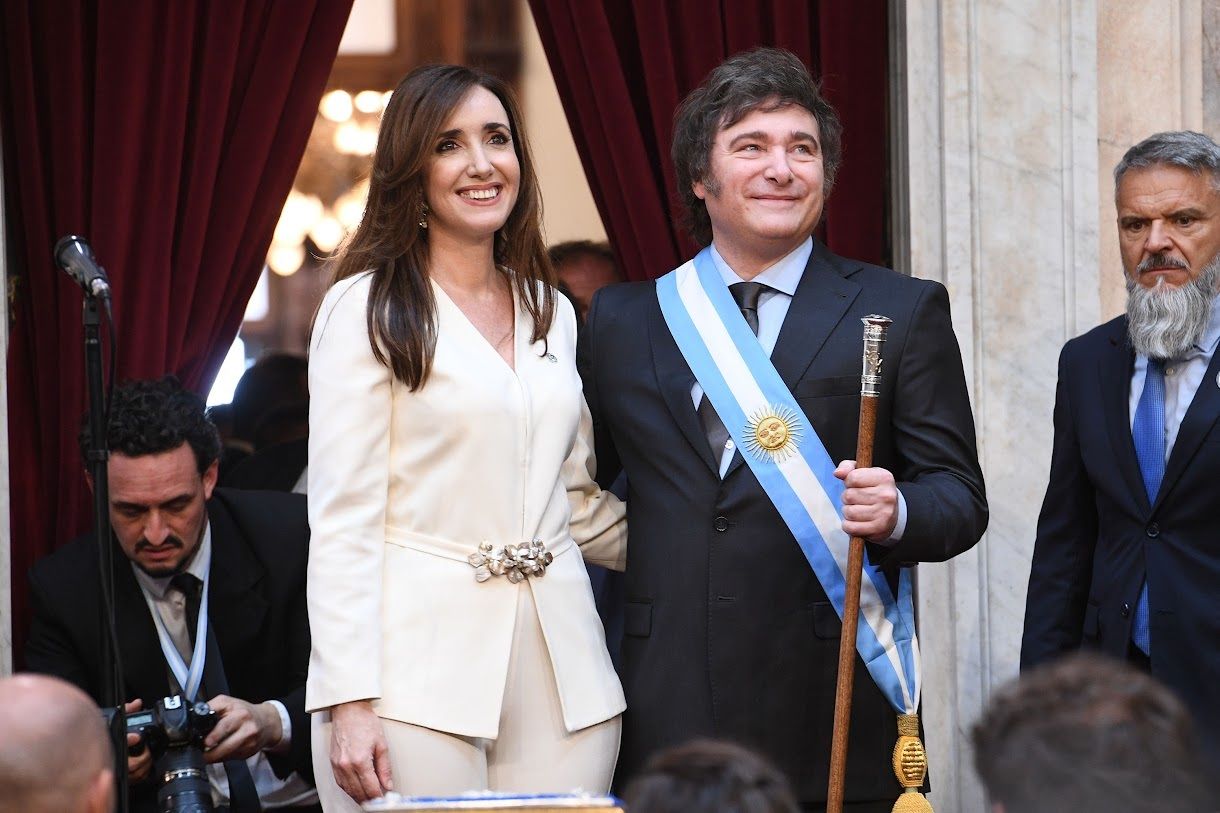 Milei blanqueó la ruptura con Villarruel.