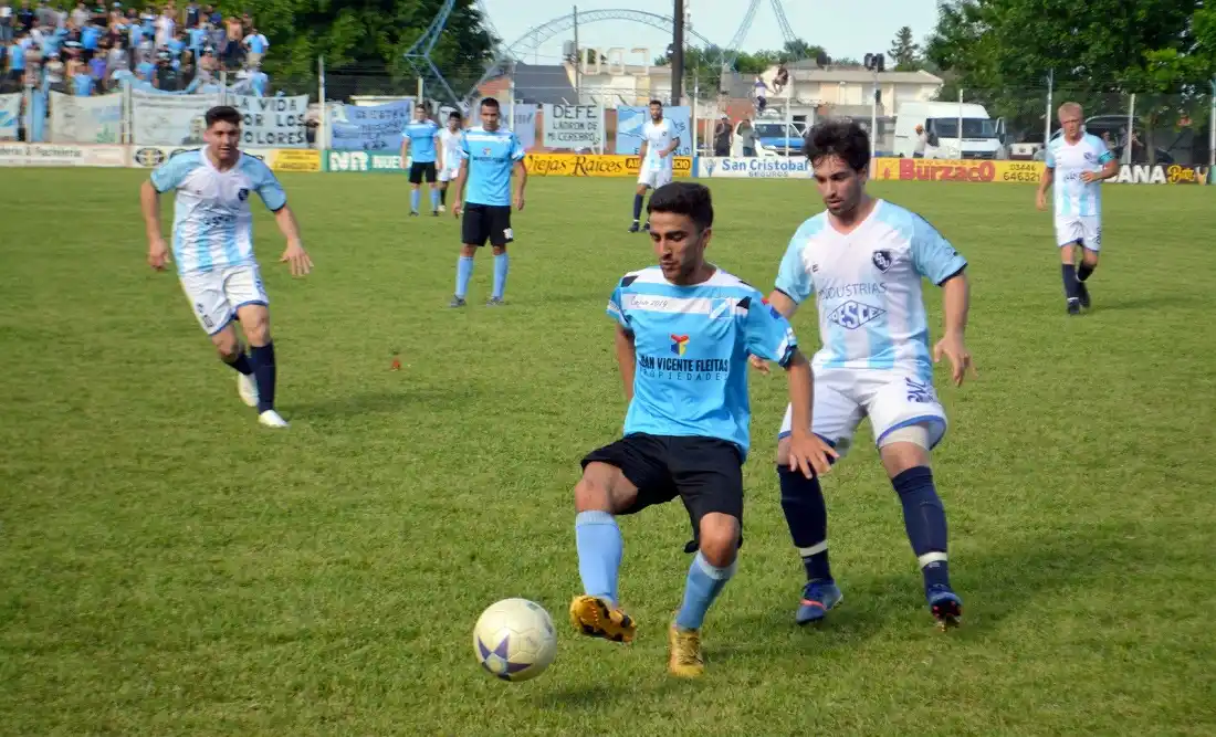 Deportivo Urdinarrain goleó a Defensores y sacó una buena diferencia 