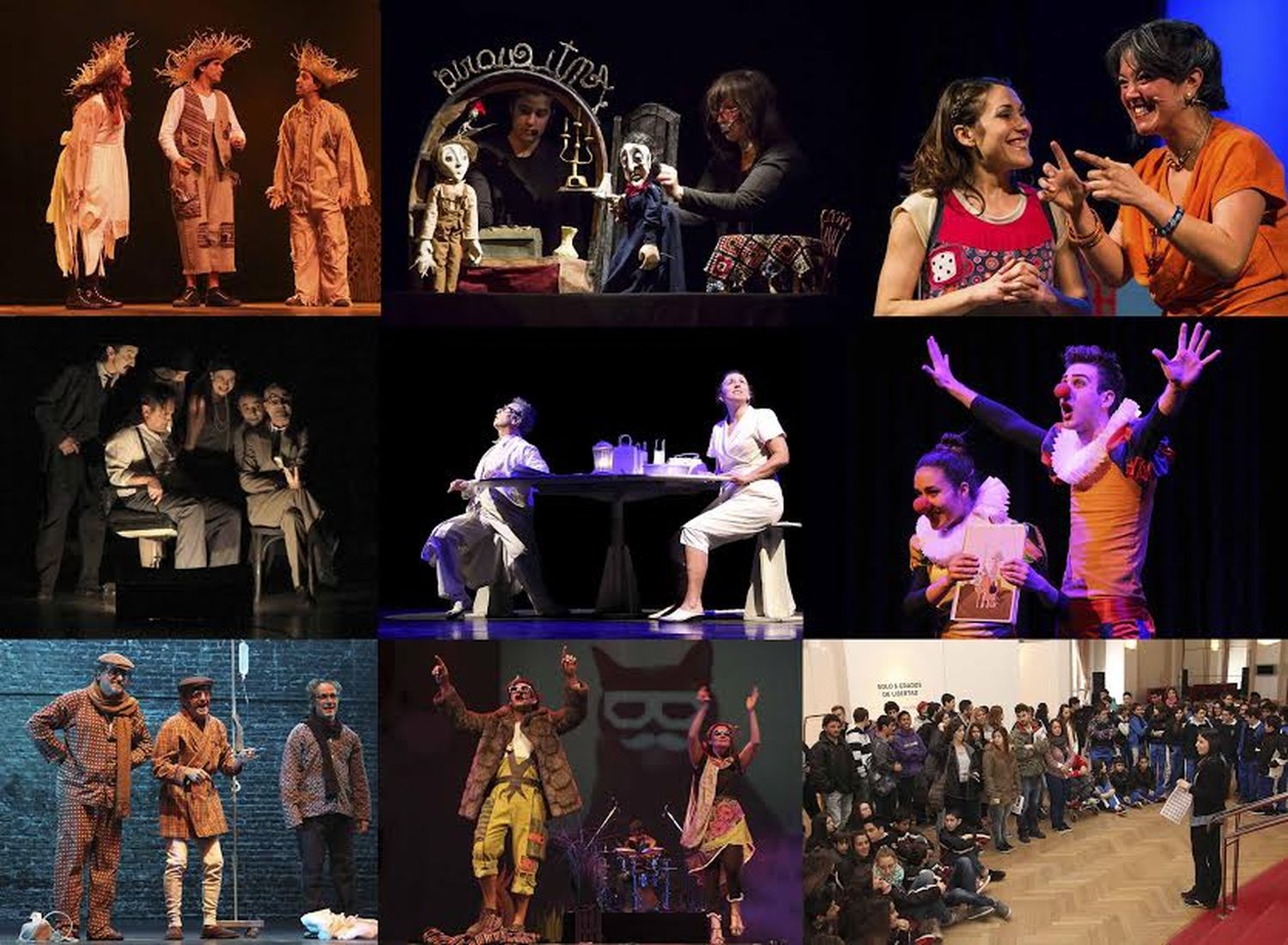 Abren la inscripción para el programa “El Teatro y la Escuela”