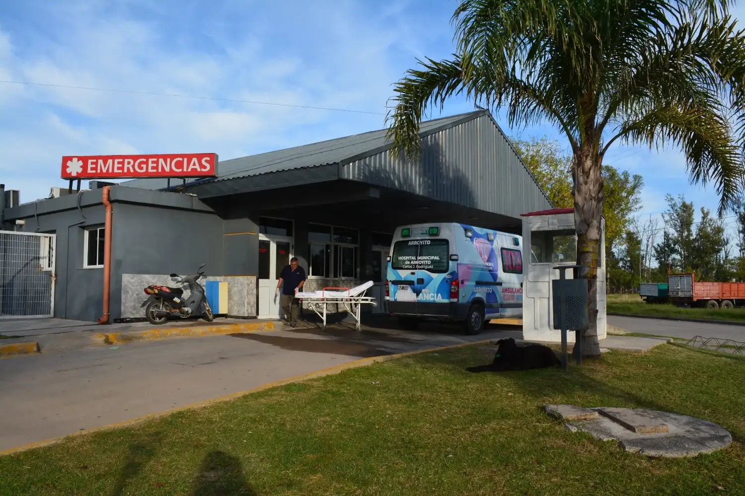 La guardia del hospital municipal de Arroyito atendió 2.600 casos durante agosto.