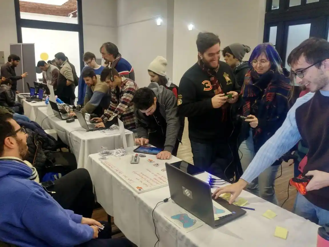 Los desarrolladores de videojuegos tienen su encuentro en Santa Fe