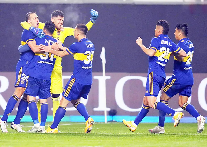 En los penales