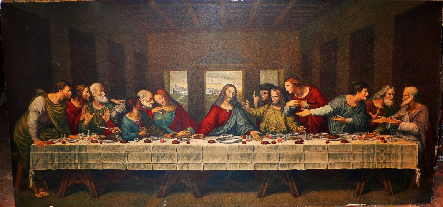 Nos tenemos que encontrar a cenar