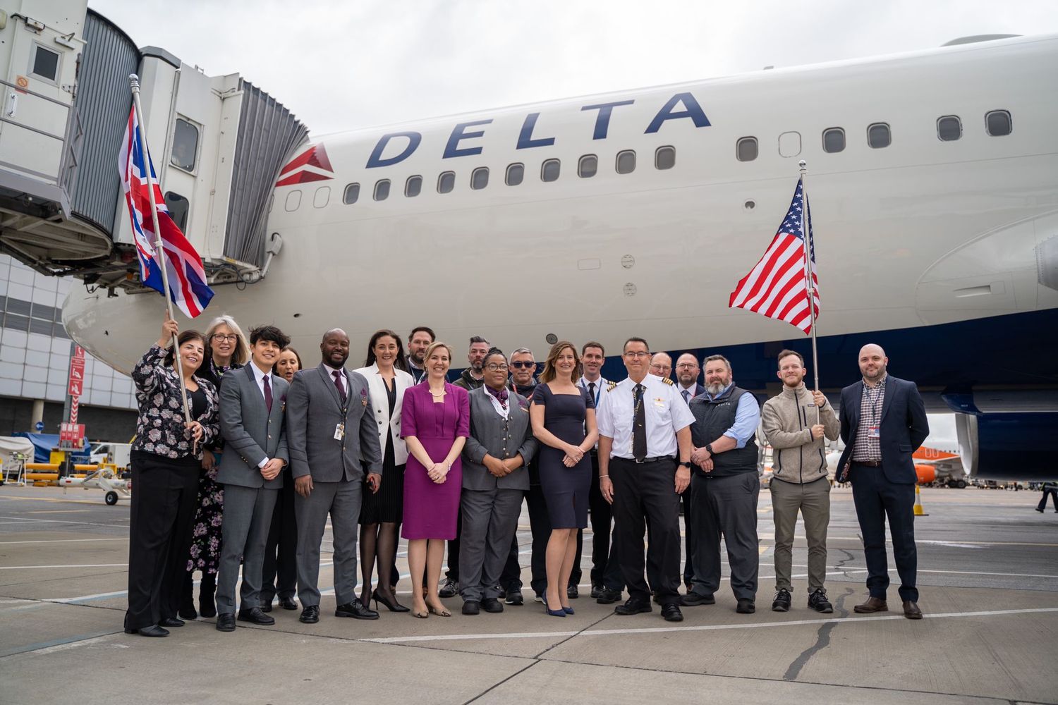 Después de 11 años, Delta vuelve a volar a Londres Gatwick