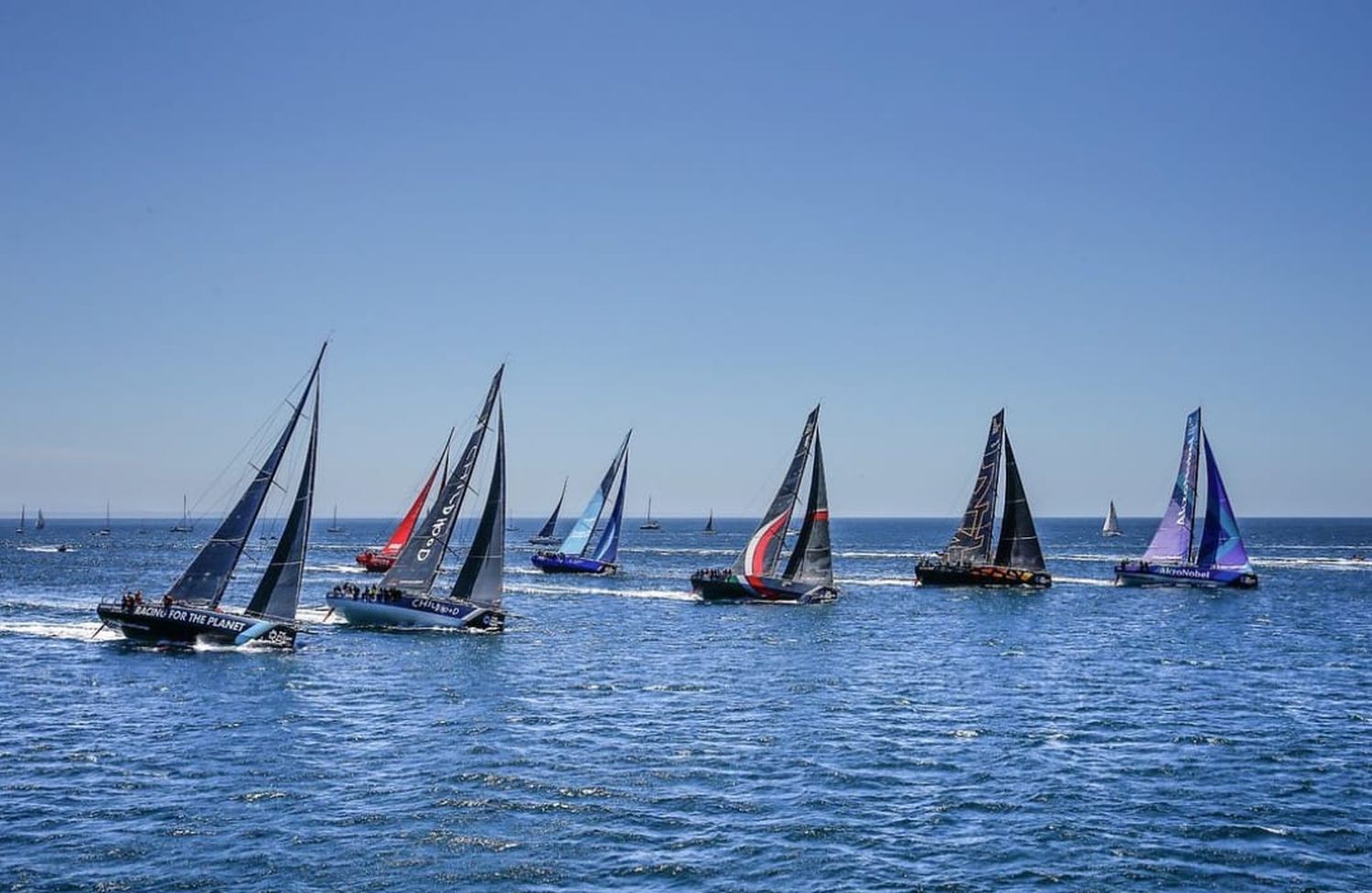 Ocean Race Europe: antes de la segunda etapa, Eugenia Bosco compitió con el Team México en una regata costera en Portugal
