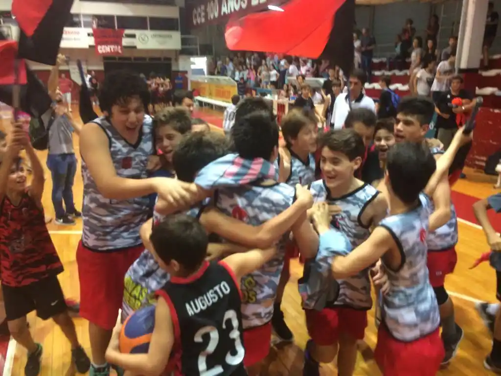 Central Entrerriano se metió en la final del Argentino de Clubes U13