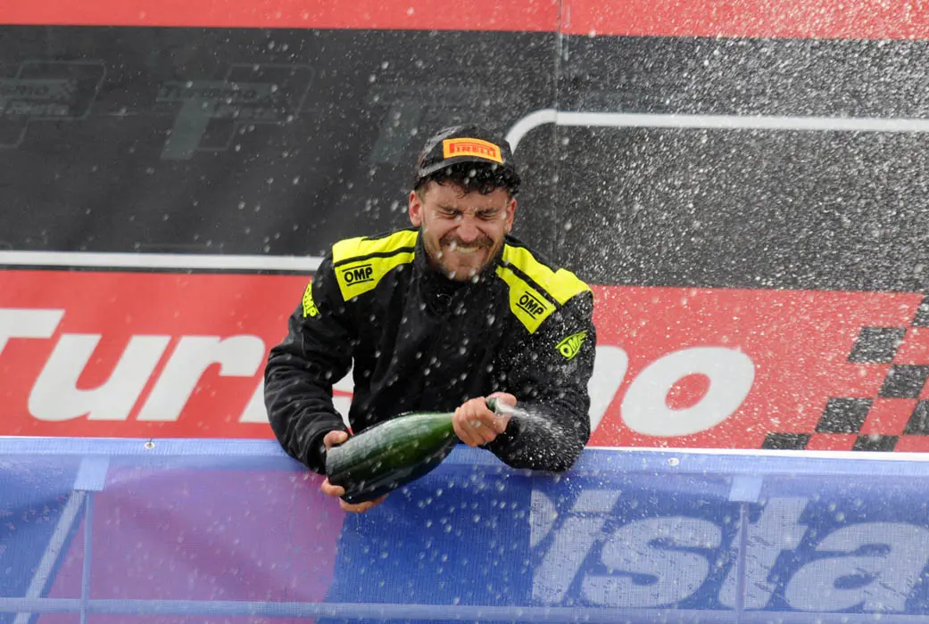 Turismo Pista: tras ganar en Concepción del Uruguay, “Pescadito” Domínguez subió nueve lugares pero no puede ser campeón