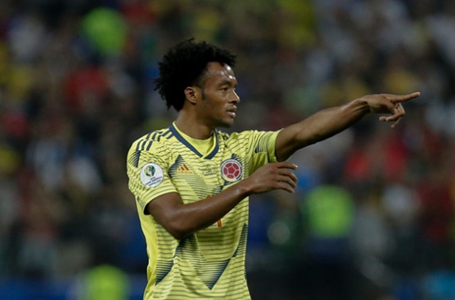 Cuadrado: «Argentina no es solamente Messi»