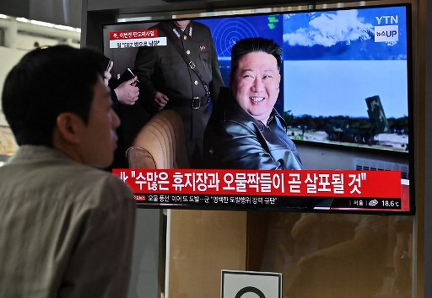 AMENAZA LA PAZ: EE.UU. rechaza lanzamiento “irresponsable” de misiles por Corea del Norte