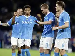 Napoli derrotó a Inter y es el nuevo líder de la Serie A