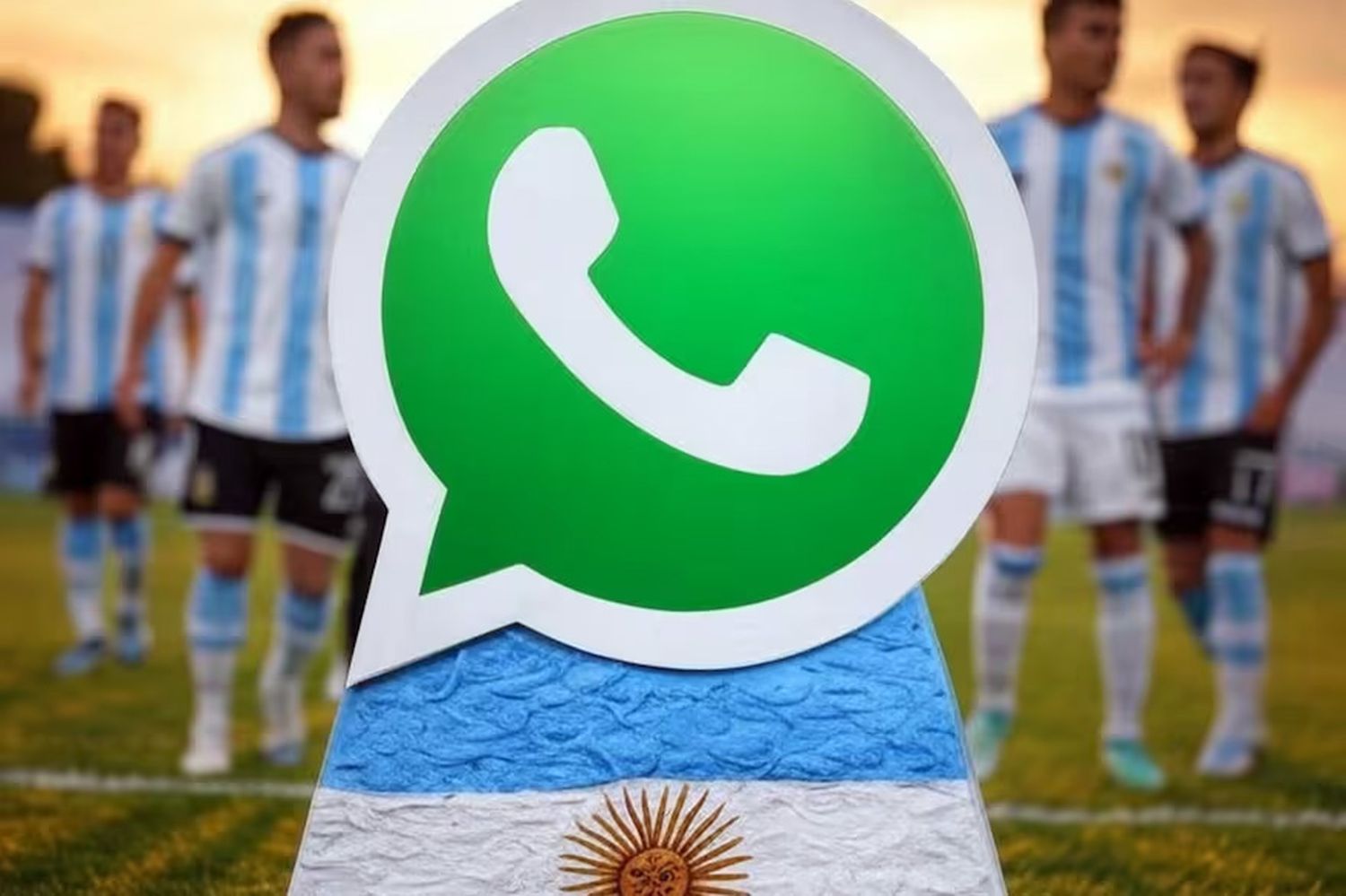 Cómo activar el “modo selección argentina” en WhatsApp