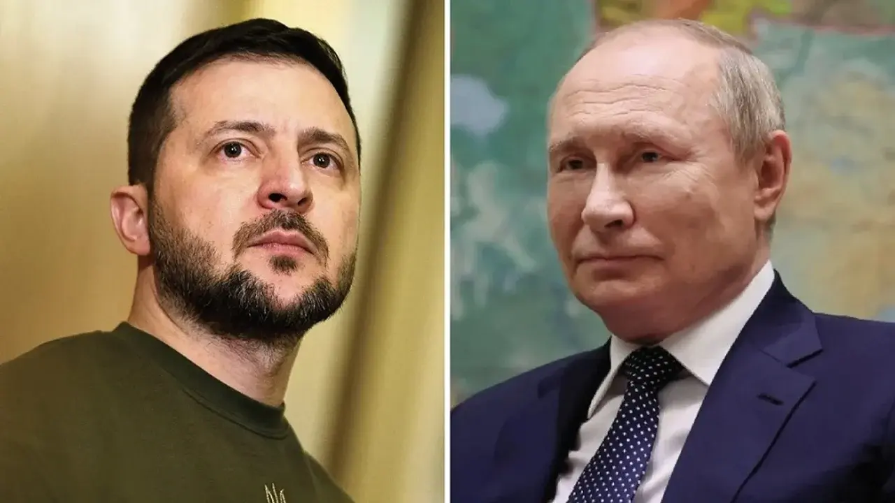 Zelenski desestimó la oferta del presidente ruso, Vladimir Putin. (Foto: Redes)
